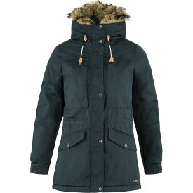 (取寄) フェールラーベン レディース シンギ ダウン ジャケット - ウィメンズ Fjallraven women Singi Down Jacket - Women's Dark Navy