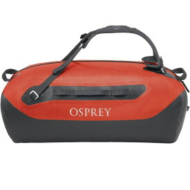 (取寄) オスプレーパック トランスポーター ウォータープルーフ 70L ダッフル バッグ Osprey Packs Transporter Waterproof 70L Duffel Bag Mars Orange