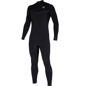 (取寄) ビラボン メンズ 4/3mm ファーネス CZ フル ウェットスーツ - メンズ Billabong men 4/3mm Furnace CZ Full Wetsuit - Men's Black