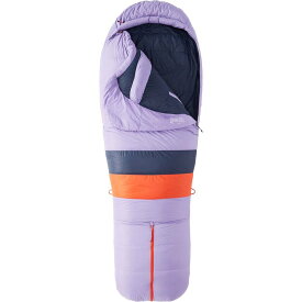 (取寄) マーモット レディース ティートン スリーピング バッグ 15F ダウン - ウィメンズ Marmot women Teton Sleeping Bag: 15F Down - Women's Paisley Purple/Arctic Navy