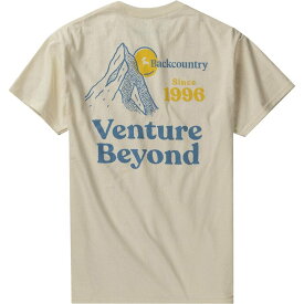 (取寄) バックカントリー マウント ベンチャー ビヨンド T-シャツ Backcountry MTN Venture Beyond T-Shirt Natural