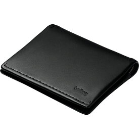 (取寄) ベルロイ メンズ スリム スリーブ バイ-フォールド ウォレット - メンズ Bellroy men Slim Sleeve Bi-Fold Wallet - Men's Black