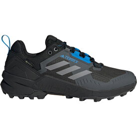 (取寄) アディダステレックス メンズ テレックス スウィフト R3 Gtx ハイキング シューズ - メンズ Adidas TERREX men Terrex Swift R3 GTX Hiking Shoe - Men's Core Black/Grey Three/Blue Rush