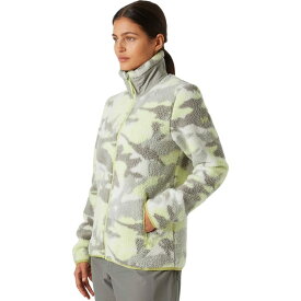 (取寄) ヘリーハンセン レディース インペリアル プリンテッド パイル ジャケット - ウィメンズ Helly Hansen women Imperial Printed Pile Jacket - Women's Iced Matcha Woodland Camo