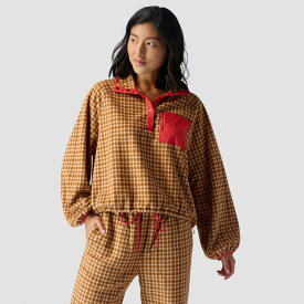 (取寄) グレートアウトドア レディース ザ エクスカーション プルオーバー - ウィメンズ The Great Outdoors women The Excursion Pullover - Women's Acorn Switchback Plaid