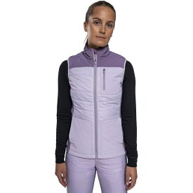 (取寄) スウィックス レディース ホライゾン プリマロフト ベスト - ウィメンズ Swix women Horizon Primaloft Vest - Women's Light Purple/Dusty Purple
