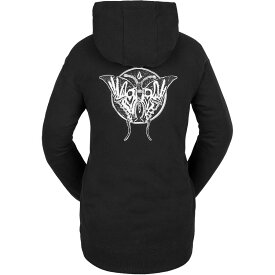 (取寄) ボルコム レディース コスタス プルオーバー フリース - ウィメンズ Volcom women Costus Pullover Fleece - Women's Black