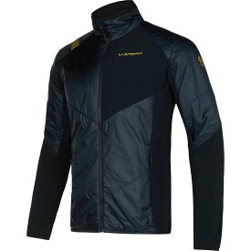 (取寄) スポルティバ メンズ アセント プリマロフト ジャケット - メンズ La Sportiva men Ascent Primaloft Jacket - Men's Black