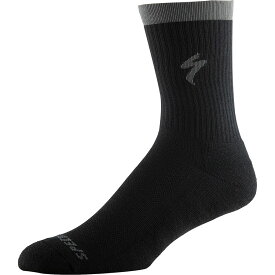 (取寄) スペシャライズド テクノ MTB トール ソック Specialized Techno MTB Tall Sock Black