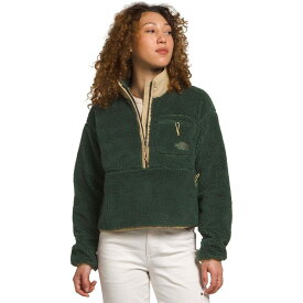 (取寄) ノースフェイス レディース エクストリーム パイル プルオーバー The North Face women Extreme Pile Pullover - Women's Pine Needle