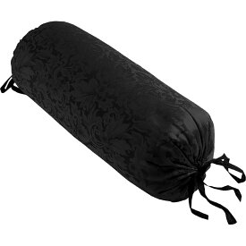 (取寄) ハガーマガー シルク ネック ピロー Hugger Mugger Silk Neck Pillow Black