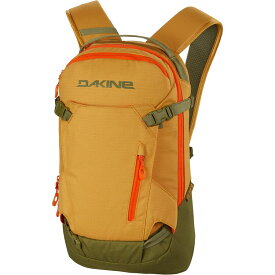 (取寄) ダカイン レディース ヘリ 12L バックパック - ウィメンズ DAKINE women Heli 12L Backpack - Women's Mustard Seed