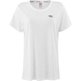 (取寄) カリトラ レディース トラア ラウンジ T-シャツ - ウィメンズ Kari Traa women Traa Lounge T-Shirt - Women's Bwhite