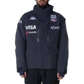 (取寄) メンズ アス ジャケット - メンズ Kappa USA men 6Cento 602T US Jacket - Men's Blue Dark Navy