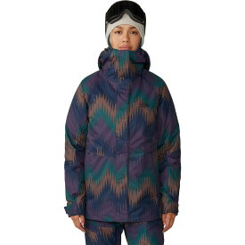 (取寄) マウンテンハードウェア レディース ファイアフォール/2 インサレーテッド ジャケット - ウィメンズ Mountain Hardwear women FireFall/2 Insulated Jacket - Women's Blurple Zig Zag Print