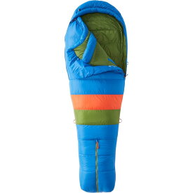 (取寄) マーモット ソートゥース スリーピング バッグ 15F ダウン Marmot Sawtooth Sleeping Bag: 15F Down Dark Azure/Foliage