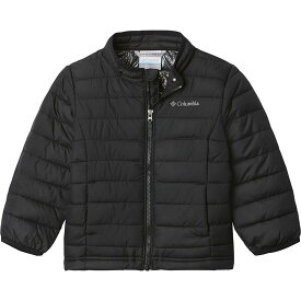 (取寄) コロンビア トドラー ボーイズ パウダー ライト インサレーテッド ジャケット - トドラー ボーイズ Columbia toddler boys Powder Lite Insulated Jacket - Toddler Boys' Black