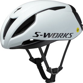 (取寄) スペシャライズド Sワークス イベイド 3 ミプス ヘルメット Specialized S-Works Evade 3 Mips Helmet White/Black
