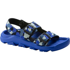 (取寄) ビルケンシュトック キッズ モガミ サンダル - キッズ Birkenstock kids Mogami Sandal - Kids' Camo Ultra Blue