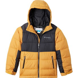 (取寄) コロンビア キッズ ピケ レイク リ フーデット ジャケット - キッズ Columbia kids Pike Lake II Hooded Jacket - Kids' Raw Honey/Shark