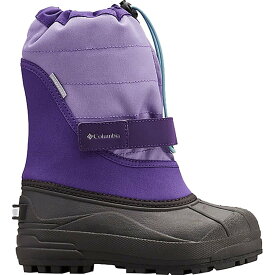 (取寄) コロンビア ガールズ パウダーバグ プラス リ ブーツ - ガールズ Columbia girls Powderbug Plus II Boot - Girls' Emperor/Paisley Purple