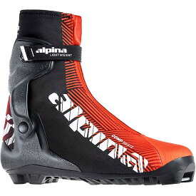 (取寄) アルピナ コンプ スケート ブーツ - 2024 Alpina Comp Skate Boot - 2024 Red/Black