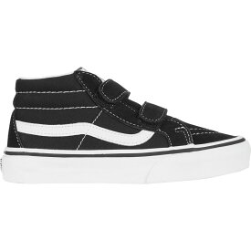 (取寄) バンズ ボーイズ Sk8-ミッド リイシュー V シューズ - ボーイズ Vans boys Sk8-Mid Reissue V Shoe - Boys' Black/True White