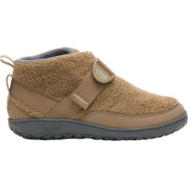 (取寄) チャコ キッズ ランブル フラフ シューズ - キッズ Chaco kids Ramble Fluff Shoe - Kids' Natural Brown