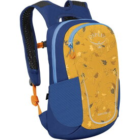 (取寄) オスプレーパック キッズ デイライト パック - キッズ Osprey Packs kids Daylite Pack - Kids' Dancing Leaves Print/Blue Current