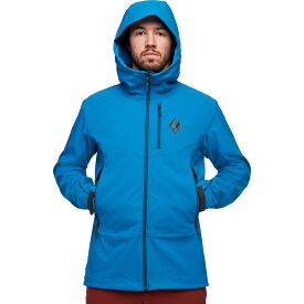 (取寄) ブラックダイヤモンド メンズ ドーン パトロール ソフトシェル ジャケット - メンズ Black Diamond men Dawn Patrol Softshell Jacket - Men's Kingfisher