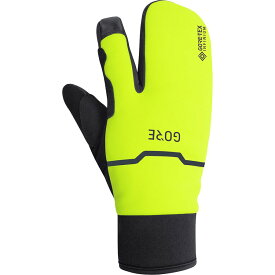 (取寄) ゴアウェア メンズ ゴア-テックス インフィニアム サーモ スプリット グローブ - メンズ GOREWEAR men GORE-TEX INFINIUM Thermo Split Glove - Men's Black/Neon Yellow