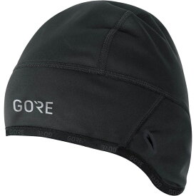 (取寄) ゴアウェア ウインドストッパー サーモ ビーニー GOREWEAR Windstopper Thermo Beanie Black