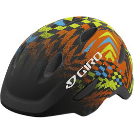 (取寄) ジロ キッズ スキャンプ ヘルメット - キッズ Giro kids Scamp Helmet - Kids' Matte Black Check Fade