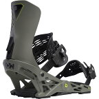 (取寄) ナウ ドライブ プロ スノーボード バインディング - 2024 Now Drive Pro Snowboard Binding - 2024 Forest