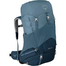 (取寄) オスプレーパック キッズ エース 38L バックパック - キッズ Osprey Packs kids Ace 38L Backpack - Kids' Blue Hills