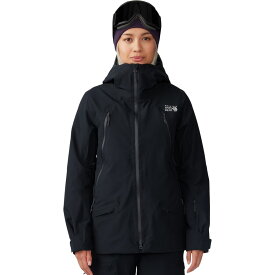 (取寄) マウンテンハードウェア レディース パウダー クエスト ジャケット - ウィメンズ Mountain Hardwear women Powder Quest Jacket - Women's Black