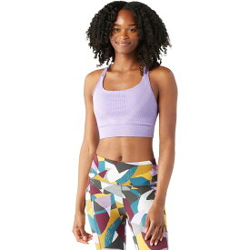 (取寄) スマートウール レディース イントラニット ストラップ ブラ - ウィメンズ Smartwool women Intraknit Strappy Bra - Women's Ultra Violet