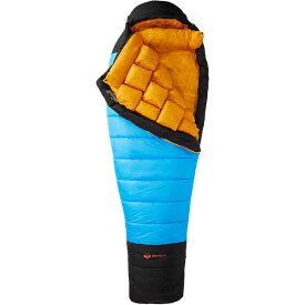 (取寄) マーモット ウォームキューブ エクスペディション スリーピング バッグ -30F シンセティック Marmot Warmcube Expedition Sleeping Bag: -30F Synthetic Clear Blue/Black