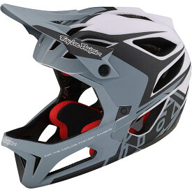 (取寄) トロイリーデザインズ ステージ ミプス ヘルメット Troy Lee Designs Stage Mips Helmet Valance Gray