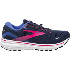 (取寄) ブルックス レディース ゴースト 15 Gtx ランニング シューズ - ウィメンズ Brooks women Ghost 15 GTX Running Shoe - Women's Peacoat/Blue/Pink