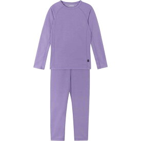 (取寄) レイマ キッズ ラニ サーマル ベースレイヤー― セット - キッズ Reima kids Lani Thermal Baselayer Set - Kids' Lilac Amethyst