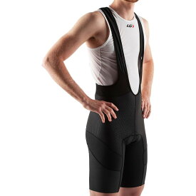 (取寄) ルイガノ メンズ CB カーボン レーザー ビブ ショート - メンズ Louis Garneau men Cb Carbon Lazer Bib Short - Men's Black