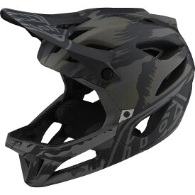 (取寄) トロイリーデザインズ ステージ ミプス ヘルメット Troy Lee Designs Stage Mips Helmet Brush Camo Military