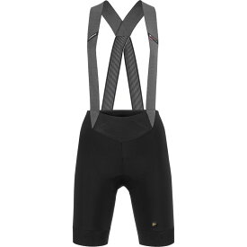 (取寄) アソス レディース ユーマ GTV C2 エボ ビブ ショート - ウィメンズ Assos women UMA GTV C2 EVO Bib Short - Women's Black Series