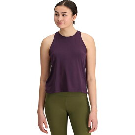 (取寄) ノースフェイス レディース デューン スカイ スタンダード タンク トップ - ウィメンズ The North Face women Dune Sky Standard Tank Top - Women's Black Currant Purple