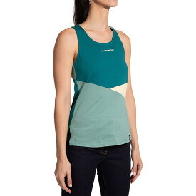 (取寄) スポルティバ レディース ツイスト タンク トップ - ウィメンズ La Sportiva women Twist Tank Top - Women's Juniper/Everglade