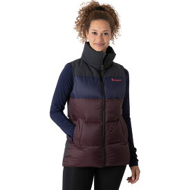 (取寄) コトパクシ レディース ソラゾ ダウン ベスト - ウィメンズ Cotopaxi women Solazo Down Vest - Women's Black & Black Iris