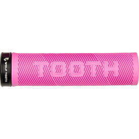 (取寄) ウルフトゥースコンポーネンツ ウルフ トゥース ロック-オン エコー グリップ Wolf Tooth Components Wolf Tooth Lock-On Echo Grip Pink Grip/Black Collar