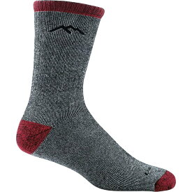 (取寄) ダーンタフ メンズ マウンテニアリング ミクロ クルー エクストラ クッション ソック - メンズ Darn Tough men Mountaineering Micro Crew Extra Cushion Sock - Men's Smoke