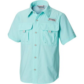 (取寄) コロンビア ボーイズ バハマ ショートスリーブ シャツ - ボーイズ Columbia boys Bahama Short-Sleeve Shirt - Boys' Gulf Stream